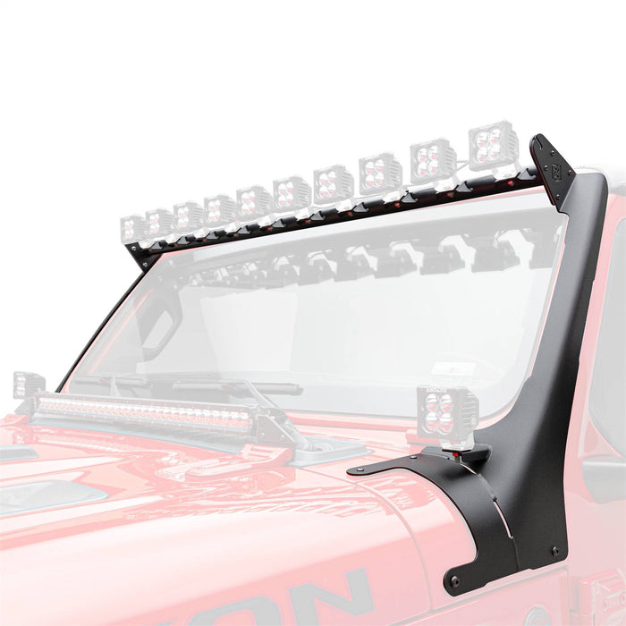 ZROADZ Z934931-BK2 Front Roof LED Bracket - Truck Part Superstore
