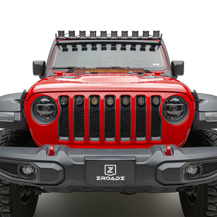 ZROADZ Z934931-KITAW Front Roof LED Kit - Truck Part Superstore