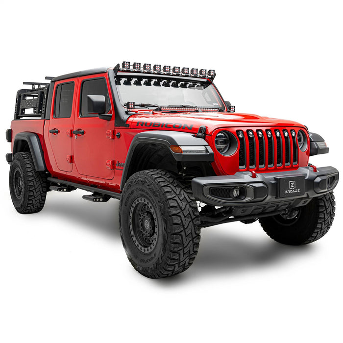 ZROADZ Z934931-KIT2AW Front Roof LED Kit - Truck Part Superstore