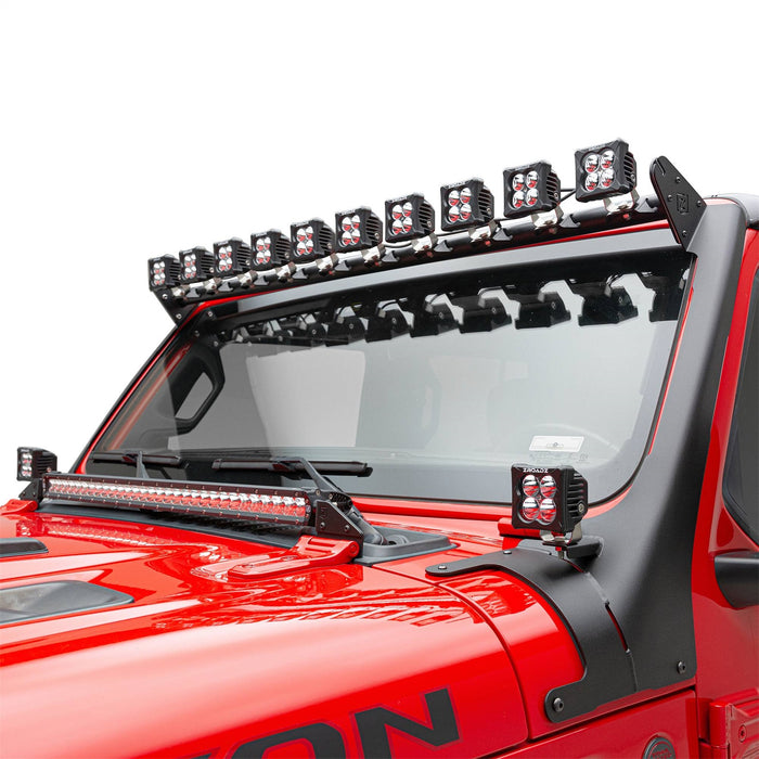 ZROADZ Z934931-KIT2AW Front Roof LED Kit - Truck Part Superstore
