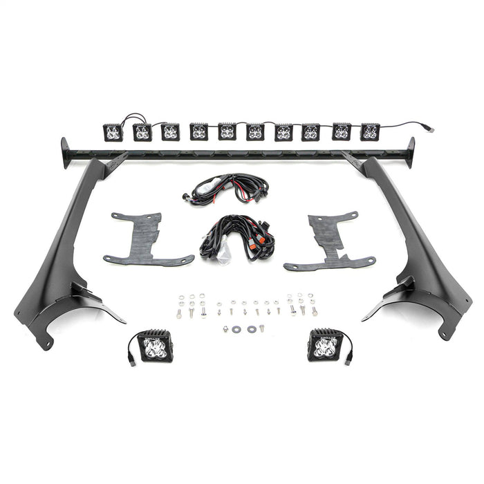 ZROADZ Z934931-KIT2AW Front Roof LED Kit - Truck Part Superstore