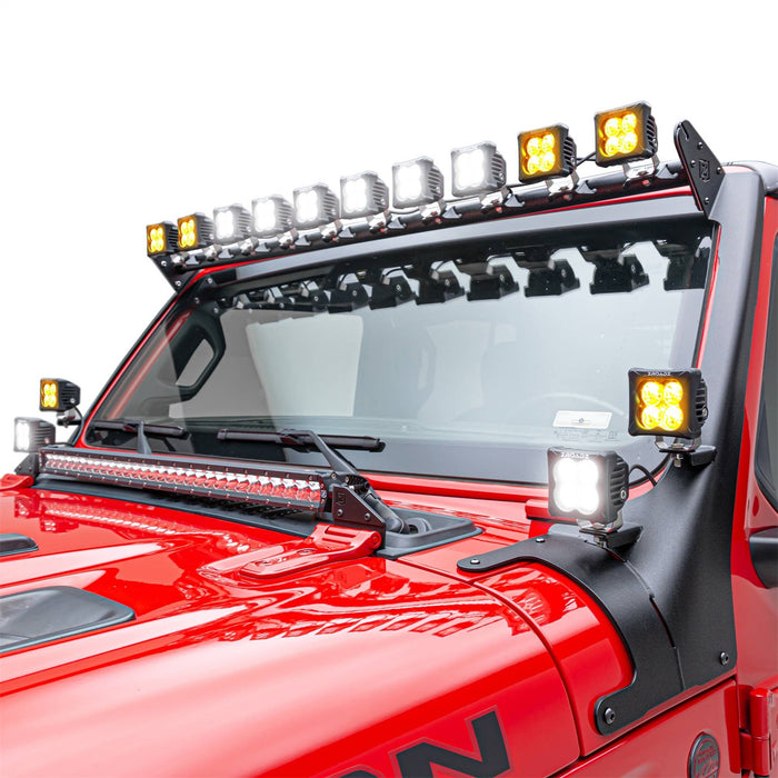 ZROADZ Z934931-KIT4AW Front Roof LED Kit - Truck Part Superstore