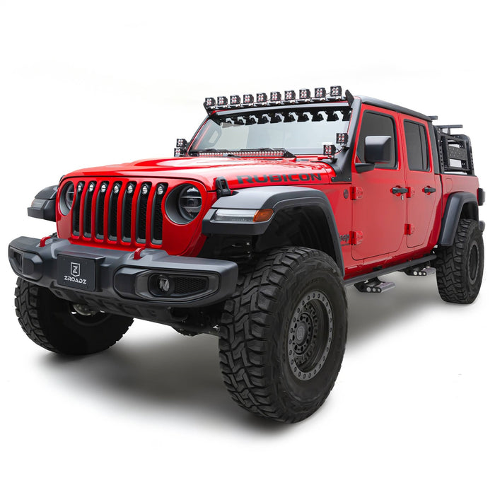 ZROADZ Z934931-KIT4AW Front Roof LED Kit - Truck Part Superstore