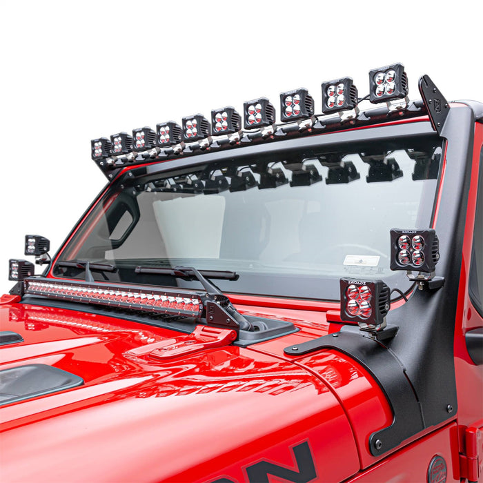 ZROADZ Z934931-KIT4AW Front Roof LED Kit - Truck Part Superstore