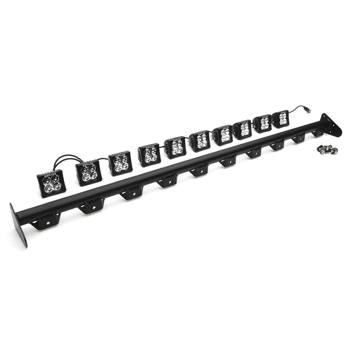 ZROADZ Z934931-KIT4AW Front Roof LED Kit - Truck Part Superstore