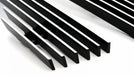 T-Rex Grilles 21213 Billet Series Grille; Polished Aluminum; 5 pc.; Overlay; - Truck Part Superstore