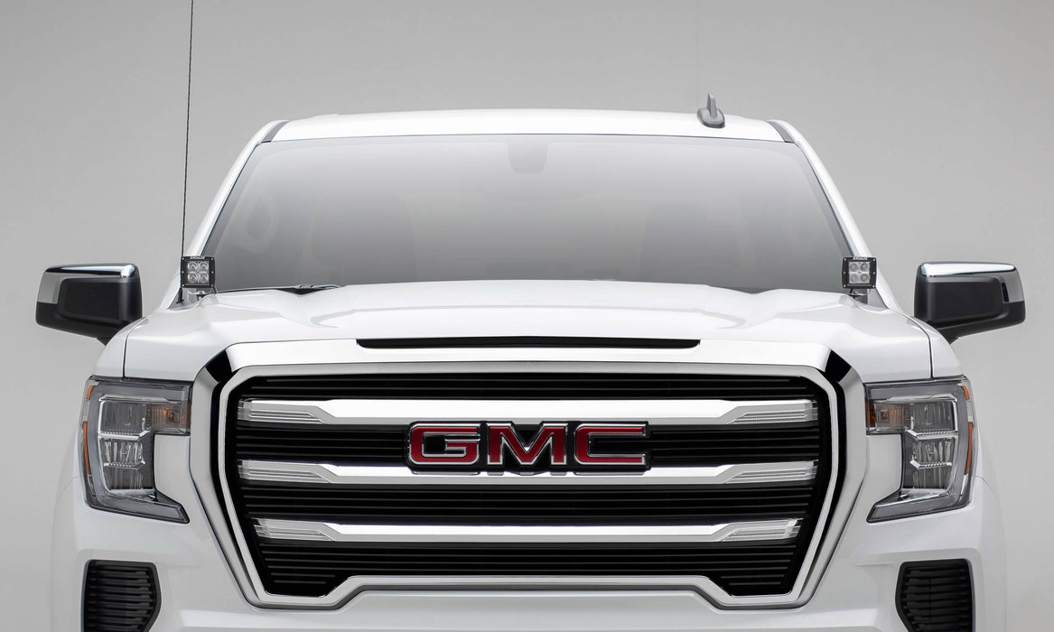 T-Rex Grilles 21213B Billet Series Grille; Black; Aluminum; 5 pc.; Overlay; - Truck Part Superstore