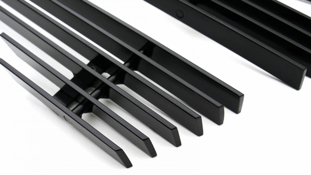 T-Rex Grilles 21213B Billet Series Grille; Black; Aluminum; 5 pc.; Overlay; - Truck Part Superstore