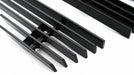 T-Rex Grilles 21213B Billet Series Grille; Black; Aluminum; 5 pc.; Overlay; - Truck Part Superstore