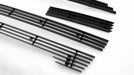 T-Rex Grilles 21213B Billet Series Grille; Black; Aluminum; 5 pc.; Overlay; - Truck Part Superstore