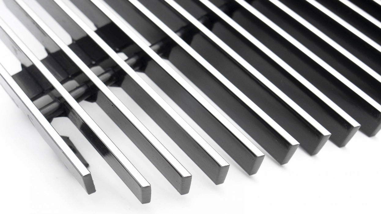 T-Rex Grilles 20213 Billet Series Grille; Polished Aluminum; 1 pc.; Insert; - Truck Part Superstore