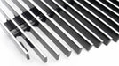 T-Rex Grilles 20213 Billet Series Grille; Polished Aluminum; 1 pc.; Insert; - Truck Part Superstore