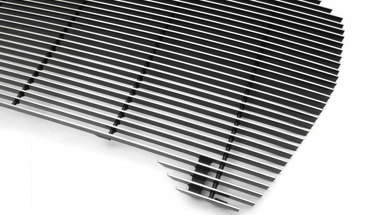T-Rex Grilles 20213 Billet Series Grille; Polished Aluminum; 1 pc.; Insert; - Truck Part Superstore