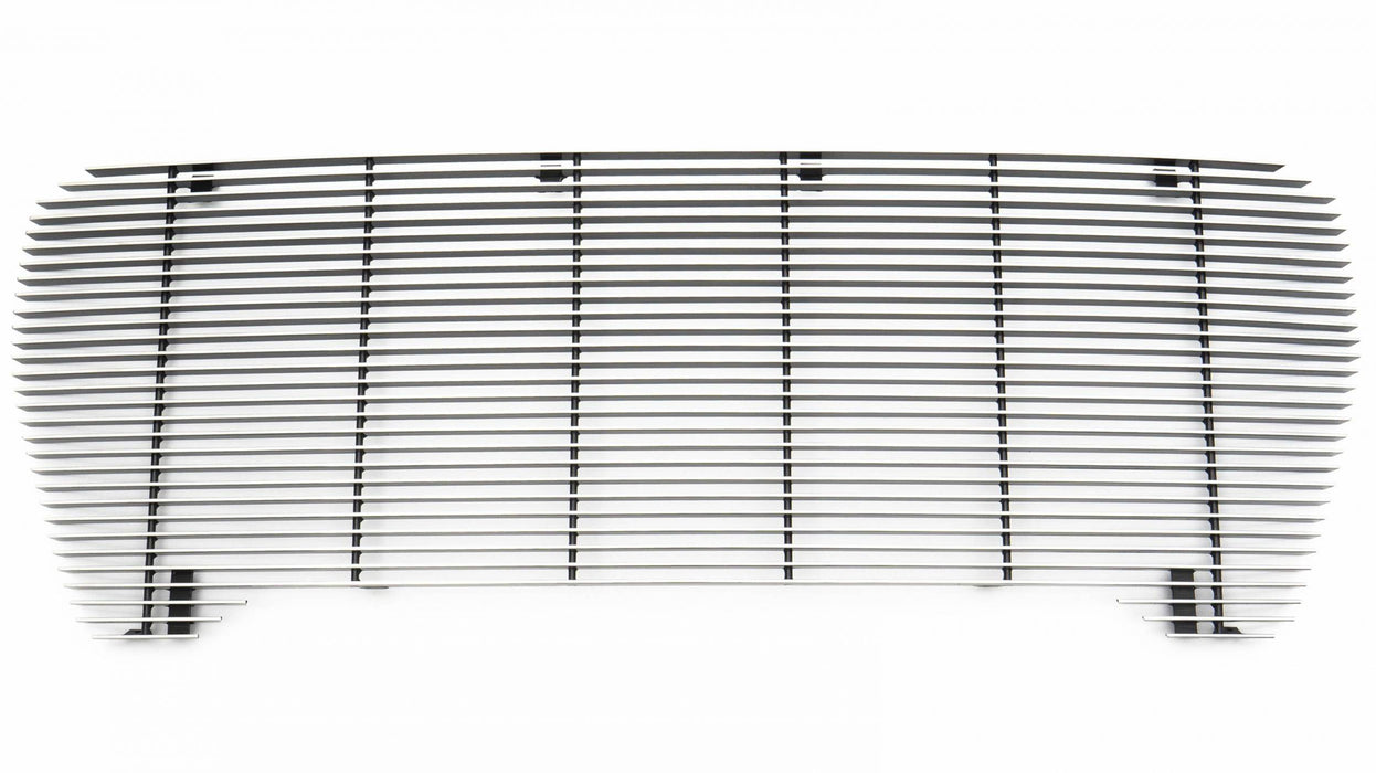T-Rex Grilles 20213 Billet Series Grille; Polished Aluminum; 1 pc.; Insert; - Truck Part Superstore