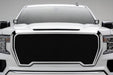 T-Rex Grilles 20213B Billet Series Grille; Black; Aluminum; 1 pc.; Insert; - Truck Part Superstore