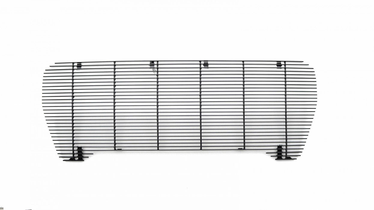 T-Rex Grilles 20213B Billet Series Grille; Black; Aluminum; 1 pc.; Insert; - Truck Part Superstore