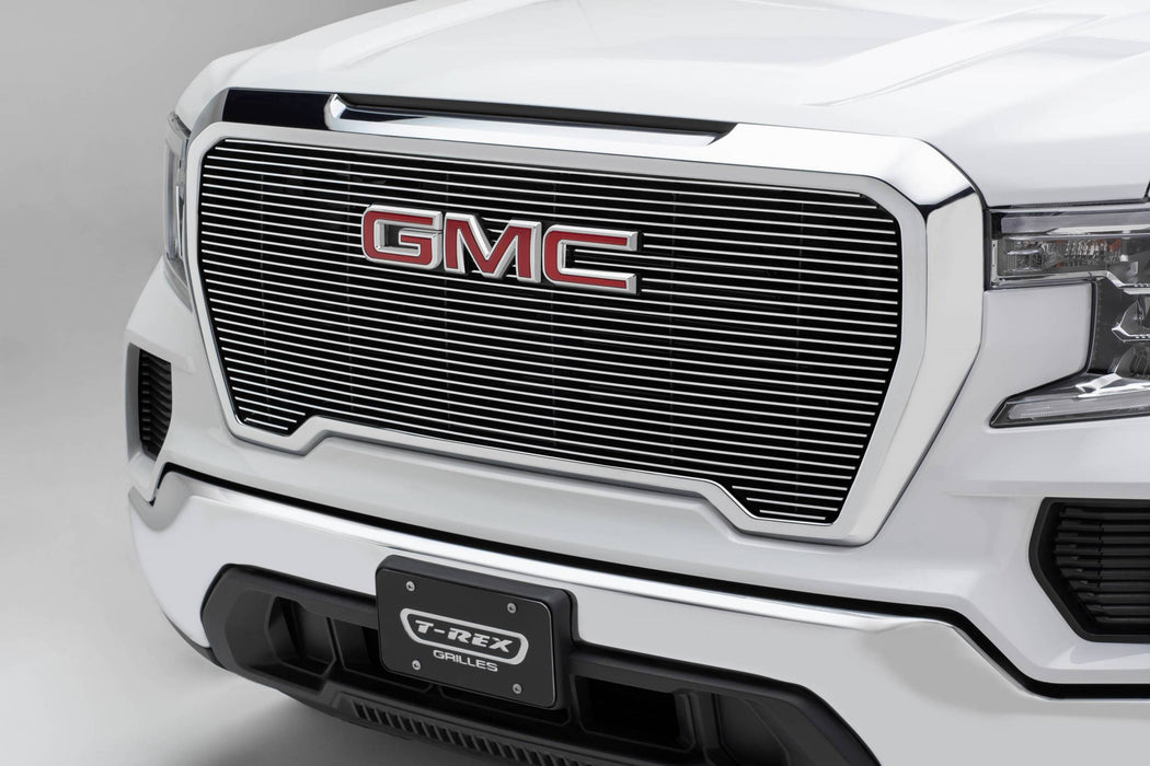 T-Rex Grilles 20214 Billet Series Grille; Horizontal; Aluminum; Black; - Truck Part Superstore