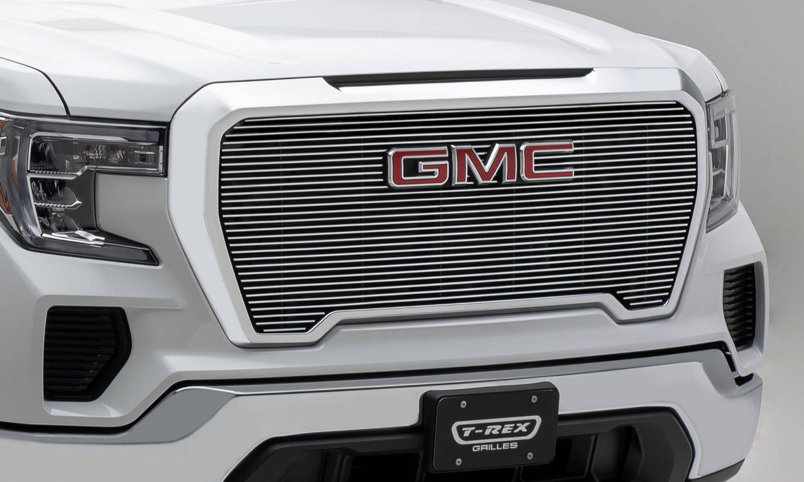 T-Rex Grilles 20214 Billet Series Grille; Horizontal; Aluminum; Black; - Truck Part Superstore