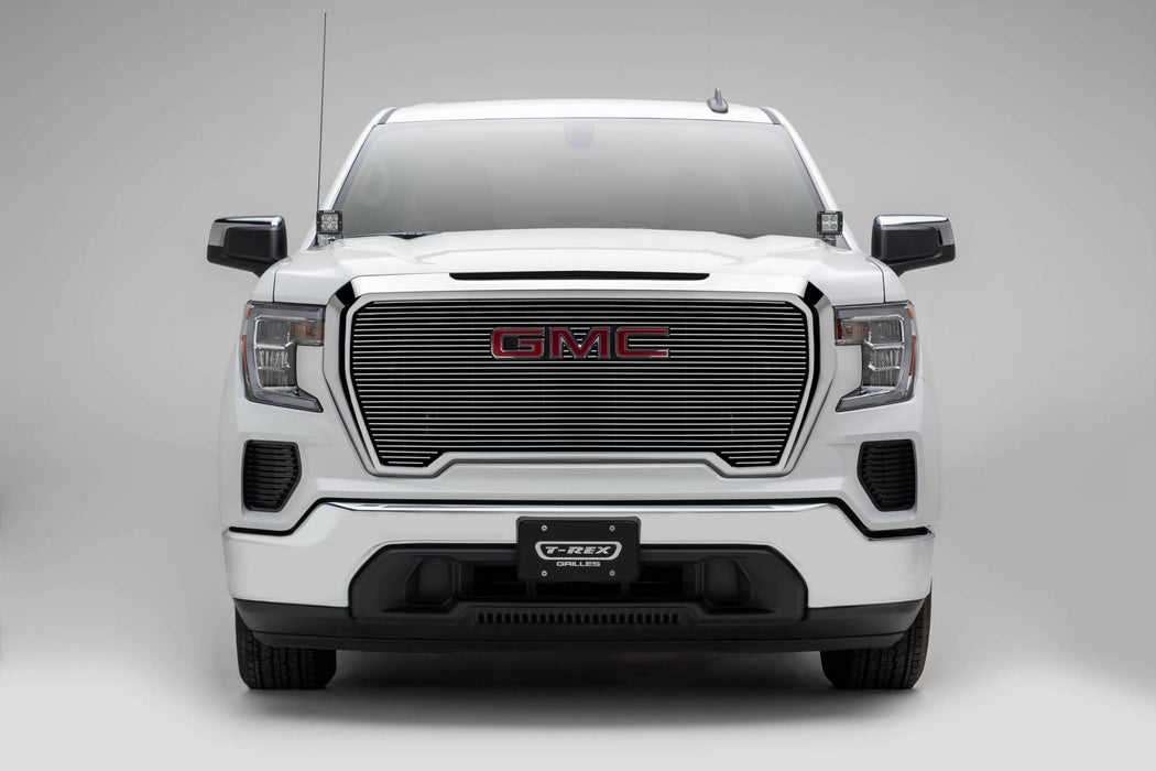 T-Rex Grilles 20214 Billet Series Grille; Horizontal; Aluminum; Black; - Truck Part Superstore