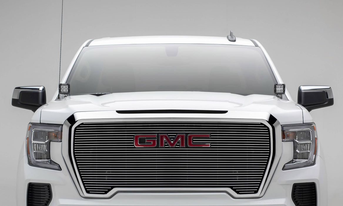 T-Rex Grilles 20214 Billet Series Grille; Horizontal; Aluminum; Black; - Truck Part Superstore