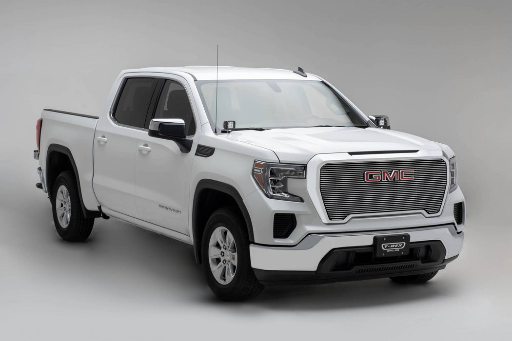 T-Rex Grilles 20214 Billet Series Grille; Horizontal; Aluminum; Black; - Truck Part Superstore