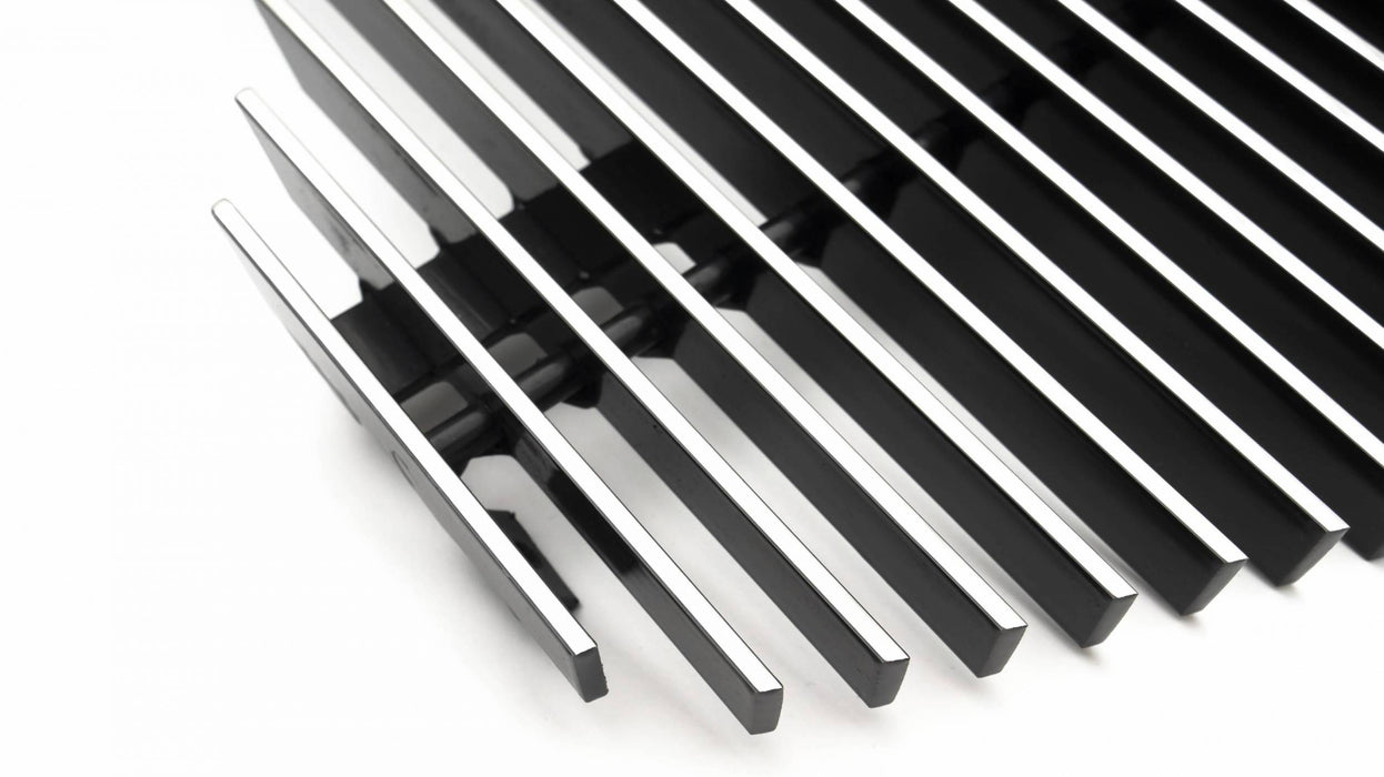 T-Rex Grilles 20214 Billet Series Grille; Horizontal; Aluminum; Black; - Truck Part Superstore