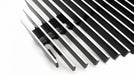 T-Rex Grilles 20214 Billet Series Grille; Horizontal; Aluminum; Black; - Truck Part Superstore