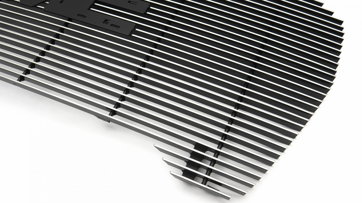 T-Rex Grilles 20214 Billet Series Grille; Horizontal; Aluminum; Black; - Truck Part Superstore