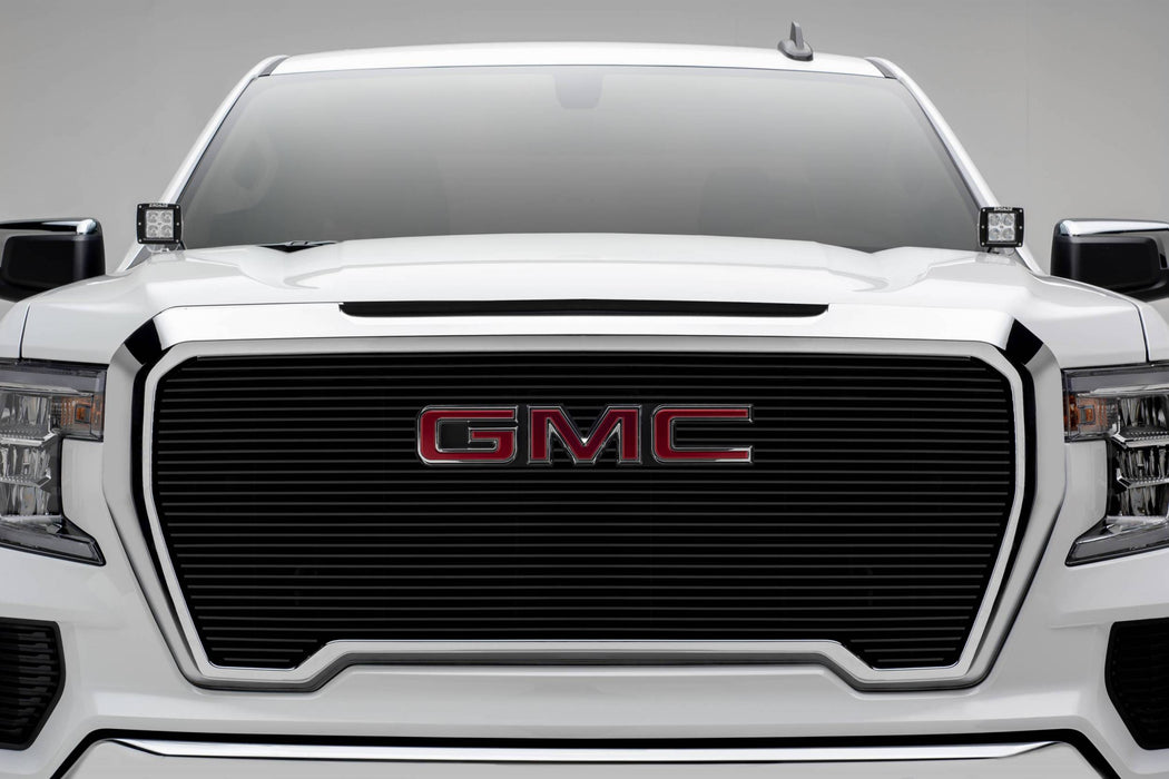 T-Rex Grilles 20214B Billet Series Grille; Horizontal; Aluminum; Polished; - Truck Part Superstore