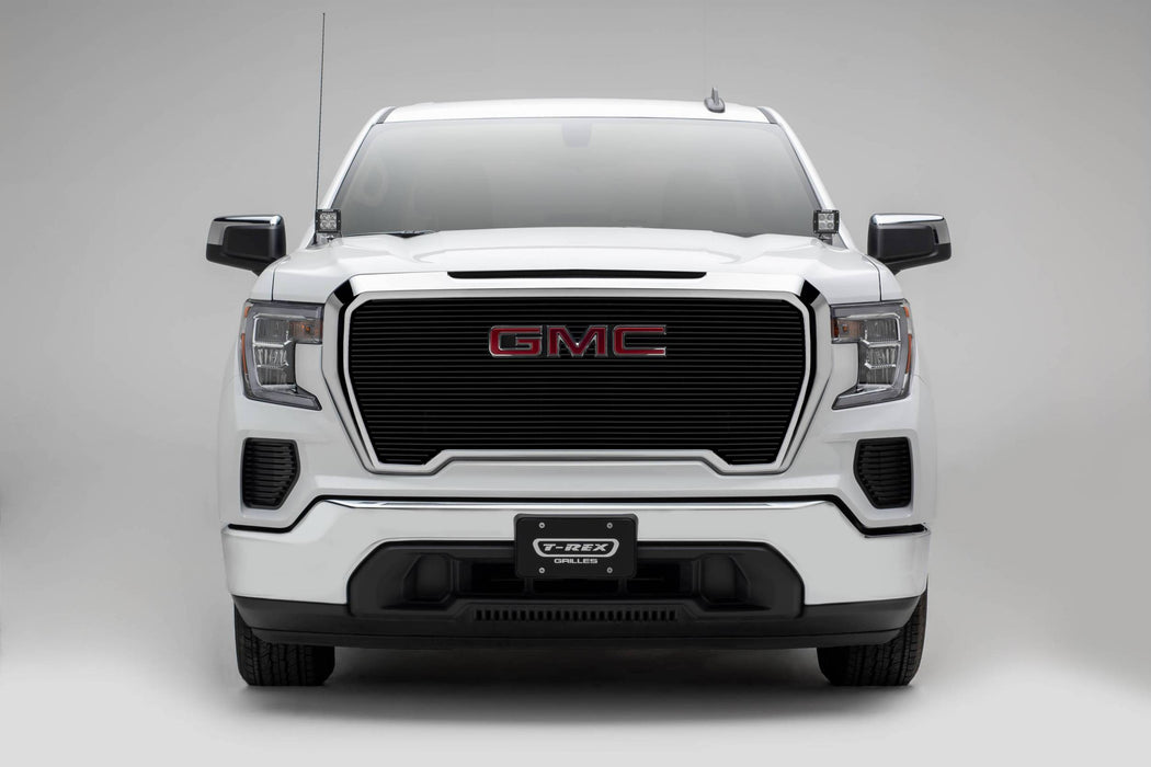 T-Rex Grilles 20214B Billet Series Grille; Horizontal; Aluminum; Polished; - Truck Part Superstore