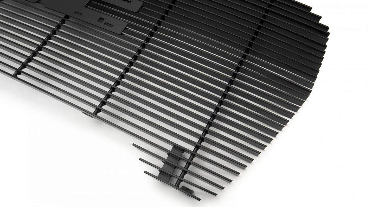 T-Rex Grilles 20214B Billet Series Grille; Horizontal; Aluminum; Polished; - Truck Part Superstore