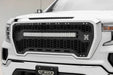 T-Rex Grilles 7312281 Laser Torch Series Grille; Black; Mild Steel; 1 pc.; Insert; - Truck Part Superstore