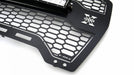 T-Rex Grilles 7312281 Laser Torch Series Grille; Black; Mild Steel; 1 pc.; Insert; - Truck Part Superstore
