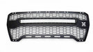 T-Rex Grilles 7312281 Laser Torch Series Grille; Black; Mild Steel; 1 pc.; Insert; - Truck Part Superstore