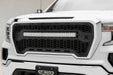 T-Rex Grilles 7312281-BR Stealth Laser Torch Series Grille; Black; Mild Steel; 1 pc.; Insert; - Truck Part Superstore