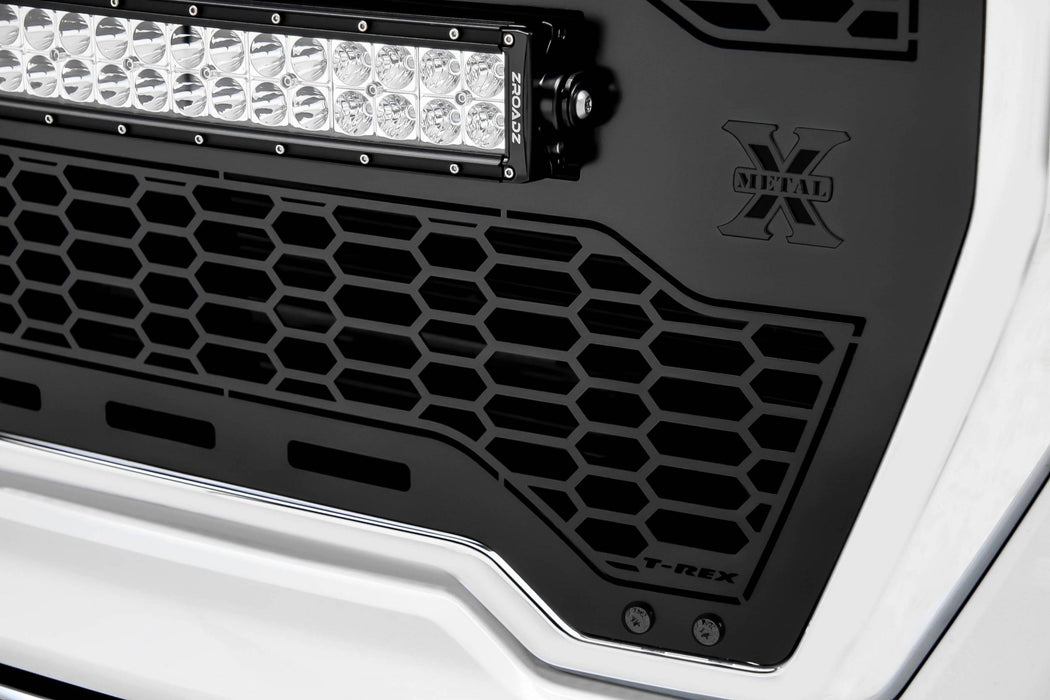 T-Rex Grilles 7312281-BR Stealth Laser Torch Series Grille; Black; Mild Steel; 1 pc.; Insert; - Truck Part Superstore