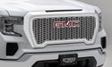 T-Rex Grilles 7712280 Laser X Series Grille; Polished Stainless Steel; 1 pc.; Insert; - Truck Part Superstore