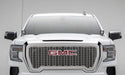 T-Rex Grilles 7712280 Laser X Series Grille; Polished Stainless Steel; 1 pc.; Insert; - Truck Part Superstore