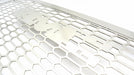 T-Rex Grilles 7712280 Laser X Series Grille; Polished Stainless Steel; 1 pc.; Insert; - Truck Part Superstore