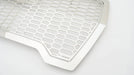 T-Rex Grilles 7712280 Laser X Series Grille; Polished Stainless Steel; 1 pc.; Insert; - Truck Part Superstore