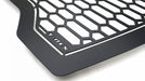 T-Rex Grilles 7712281 Laser X Series Grille; Black; Mild Steel; 1 pc.; Insert; No Studs; - Truck Part Superstore