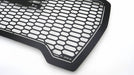 T-Rex Grilles 7712281 Laser X Series Grille; Black; Mild Steel; 1 pc.; Insert; No Studs; - Truck Part Superstore