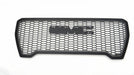 T-Rex Grilles 7712281 Laser X Series Grille; Black; Mild Steel; 1 pc.; Insert; No Studs; - Truck Part Superstore