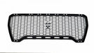 T-Rex Grilles 7712271 Laser X Series Grille; Black; Mild Steel; 1 pc.; Insert; Chrome Studs; - Truck Part Superstore