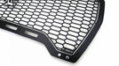 T-Rex Grilles 7712271 Laser X Series Grille; Black; Mild Steel; 1 pc.; Insert; Chrome Studs; - Truck Part Superstore