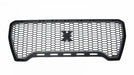 T-Rex Grilles 7712271-BR Stealth Laser X Series Grille; Black; Mild Steel; 1 pc.; Insert; - Truck Part Superstore