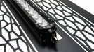 T-Rex Grilles Z312281 ZROADZ Series LED Light Grille; Black; Mild Steel; 1 pc.; Insert; - Truck Part Superstore