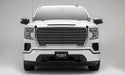 T-Rex Grilles 20213 Billet Series Grille; Polished Aluminum; 1 pc.; Insert; - Truck Part Superstore