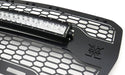 T-Rex Grilles 7312281-BR Stealth Laser Torch Series Grille; Black; Mild Steel; 1 pc.; Insert; - Truck Part Superstore