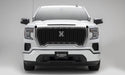 T-Rex Grilles 7712271 Laser X Series Grille; Black; Mild Steel; 1 pc.; Insert; Chrome Studs; - Truck Part Superstore